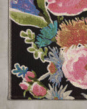 Black / Multi / 2'-5" x 11'-2"