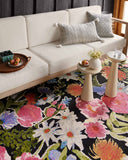 Black / Multi / 7'-10" x 11'-2"