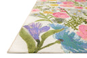 Ivory / Multi / 3'-11" x 5'-11"