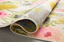 Ivory / Multi / 3'-11" x 5'-11"