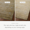 Dove / Gold / 5'-0" x 5'-0" Round