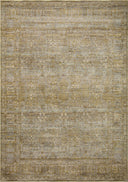 Dove / Gold / 2'-7" x 4'