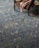 Ocean / Gold / 5'-0" x 5'-0" Round