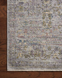 Grey / Multi / 5'-0" x 5'-0" Round