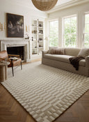Ivory / Beige / 3' x 7'
