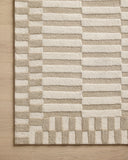 Ivory / Beige / 3'-6" x 5'-6"