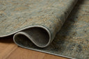 Aqua / Olive / 9'-3" x 9'-3" Round