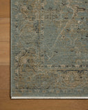 Aqua / Olive / 2'-6" x 11'