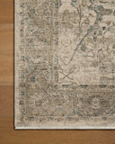 Ivory / Sage / 2'-6" x 11'