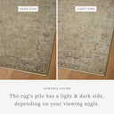 Olive / Stone / 7'-10" x 7'-10" Round
