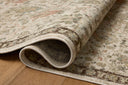 Ivory / Multi / 3'-7" x 7'-9"