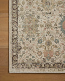 Ivory / Multi / 2'-6" x 11'