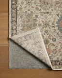 Ivory / Multi / 3'-7" x 7'-9"