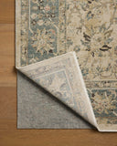 Ant. Ivory / Blue