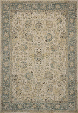 Ant. Ivory / Blue