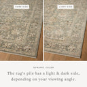 Fog / Sand / 7'-10" x 7'-10" Round