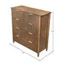 LH Home Britanica 5 Drawer Chest