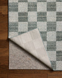 Blue / Ivory / 3'-6" x 5'-6"