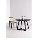 Black / Round