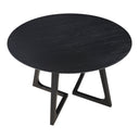 Black / Round