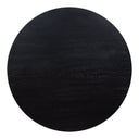Black / Round