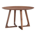 Brown / Round