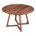 Brown / Round