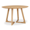 Natural Oak / Round