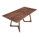 Brown / Rectangular