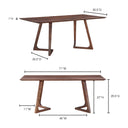 Brown / Rectangular