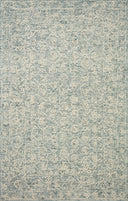 Ocean / Ivory / 11'-6" x 15'
