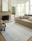Ivory / Denim / 2'-6" x 11'-6"