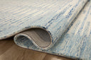 Ivory / Denim / 3'-6" x 5'-6"