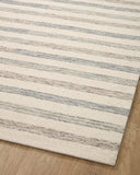 Ivory / Slate / 3'-6" x 5'-6"