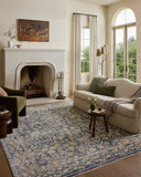 Blue / Beige / 2'-6" x 10'-2"