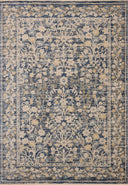 Blue / Beige / 2'-0" x 3'-0"