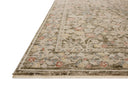 Olive / Multi / 3'-11" x 5'-7"