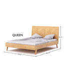 LH Home Colton Queen Bed