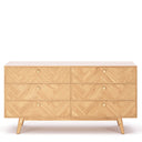 LH Home Colton 6 Drawer Dresser
