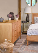LH Home Colton 6 Drawer Dresser