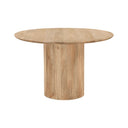 LH Home Cylinder Round Dining Table