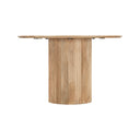 LH Home Cylinder Round Dining Table