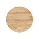 LH Home Cylinder Round Dining Table