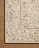 Ivory / Sky / 3'-6" x 5'-6"