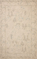 Ivory / Sky / 5'-0" x 7'-6"
