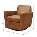 Cognac Leather