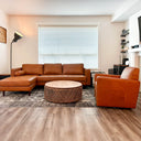 Cognac Leather