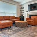 Cognac Leather