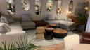 LH Home D Bodhi Wave Coffee Table