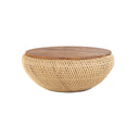 LH Home D-Bodhi Wave Coffee Table Large